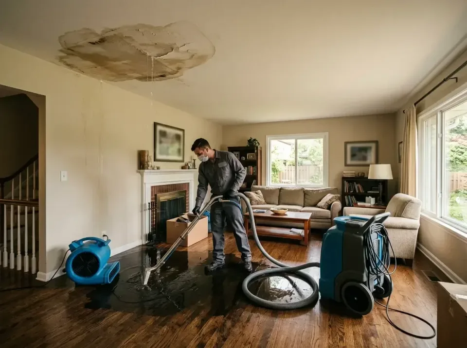 attic-pipe-burst-ceiling-drip-008 — frequently asked questions, Water Damage Restoration & Carpet Care in Vestavia Hills, AL